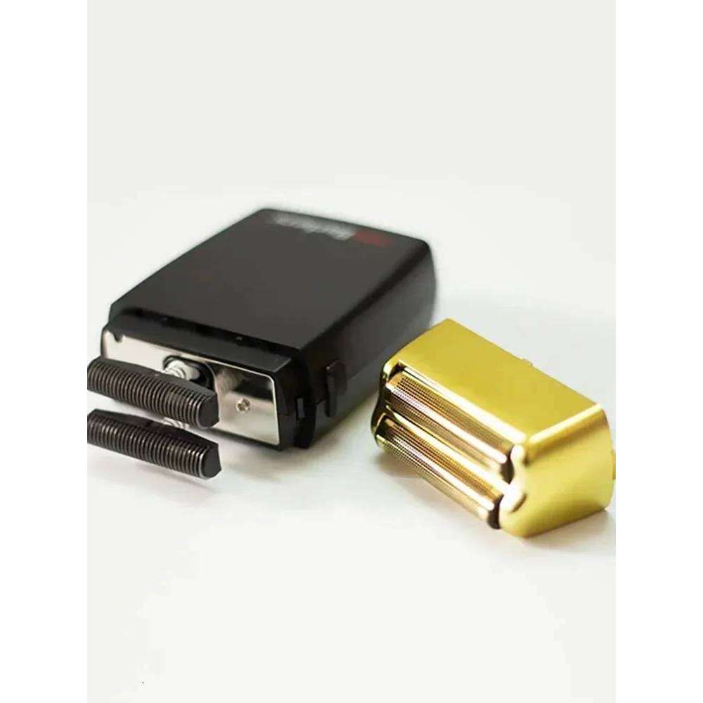 New 11000 RPM 7W Pop Barbers P620 Professional Men's Beard Trimmer Double Foil Electric Shaver USB Hair Clipper