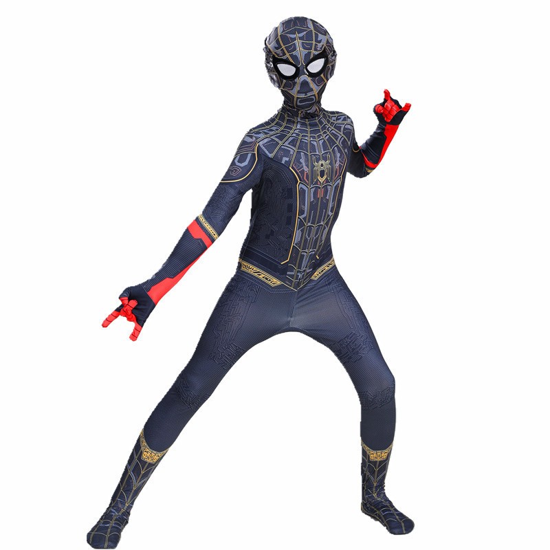Anime-Inspired Childrens Movie Props Costume Heroic Ensemble Complete with Cloak