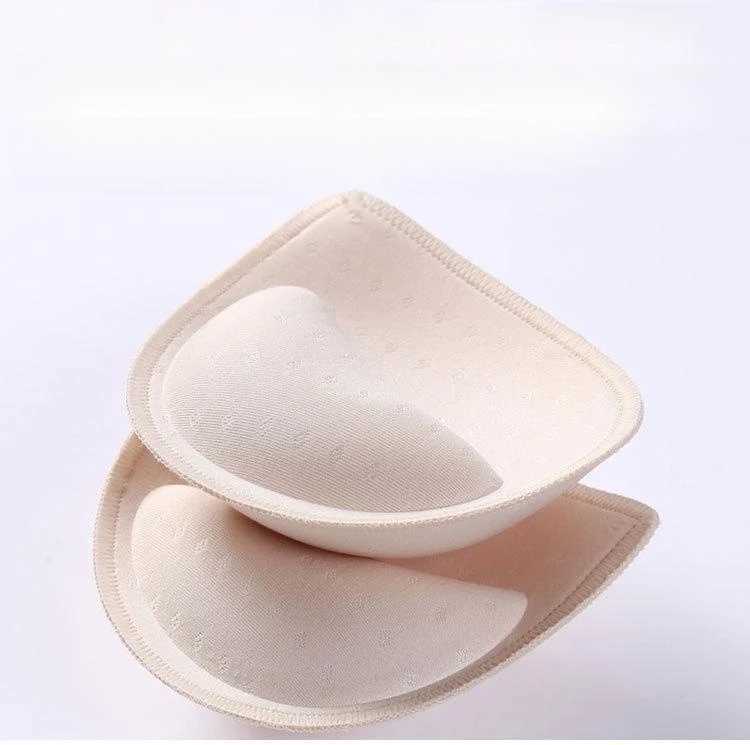 6cm/3cm Extra Thick Bra Pads Push Up Breast Enhancer Removable Bra Padding Inserts Cups For Swimsuit Bikini Padding Intimates W250624