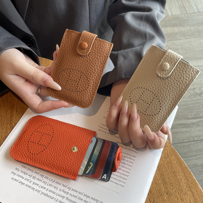 Designer Purses For Women Luxury Wallet Unisex Uxury Wallet Everyday Use Vintage Leather Canvas Mini Multiple Card Slots Red Multicolor ID Window Shor