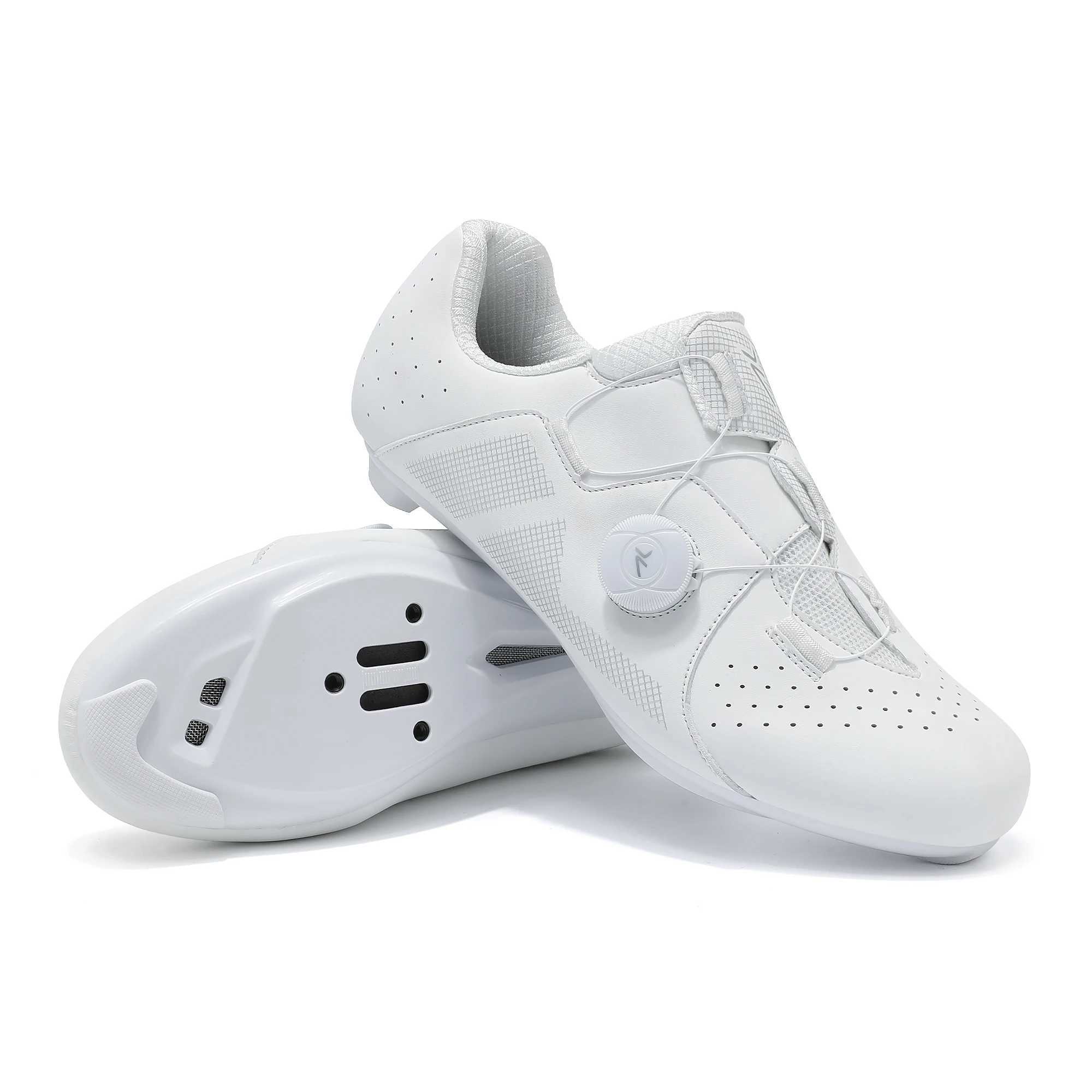 Speed Cycling Sneakers Road Bike Shoes Men Women Sports Route Cycling Shoes Self-locking Racing BicycLE CLEats Shoes forXJ250624
