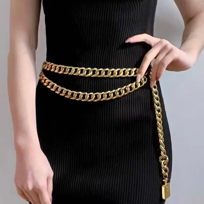 Fashion Pants Waist Chain Clothing Accessories Multilayer Hip Hop Tassels Special Appearance Choker Jewelry gifts 250616