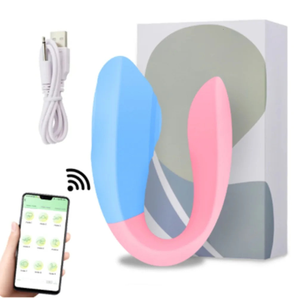 Remote Control Panty Vibrator Sex Toys for Women Wearable G-Spot Massager Fiexible Bending Vaginal Love Egg Female Masturbation 250624