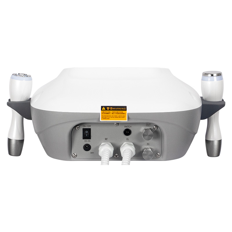 Electroporation Cooling Heating Skin Lifting Multipolar Rrequency Wrinkle Removal Whitening Facial Electroporatio Machine