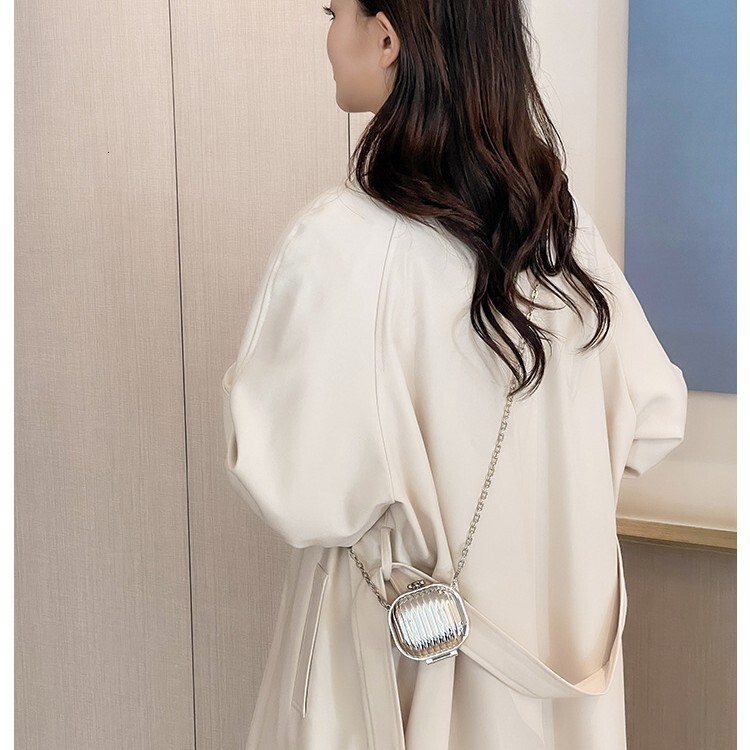 Free Shipping Designer Bag Acrylic Bag 2025 New Fashion Trendy Luggage Luxury Bag Bag Coin Purse Shoulder Crossbody Bag
