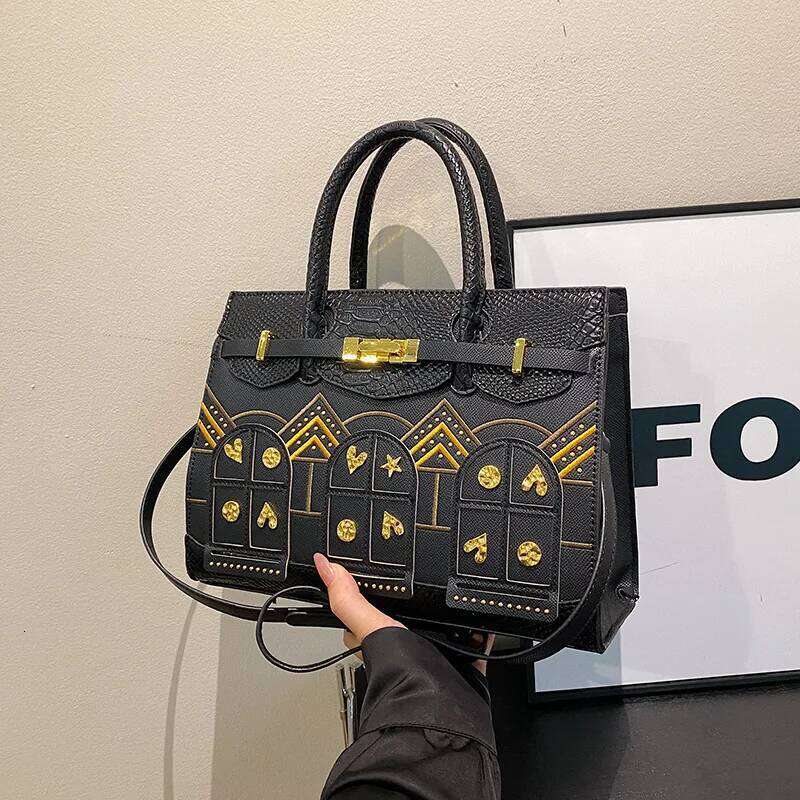 Spacious Vegan Leather Crossbody Bag, Detachable Strap For Commuter & Travel, Tiktok-Viral Minimalist Capsule Wardrobe