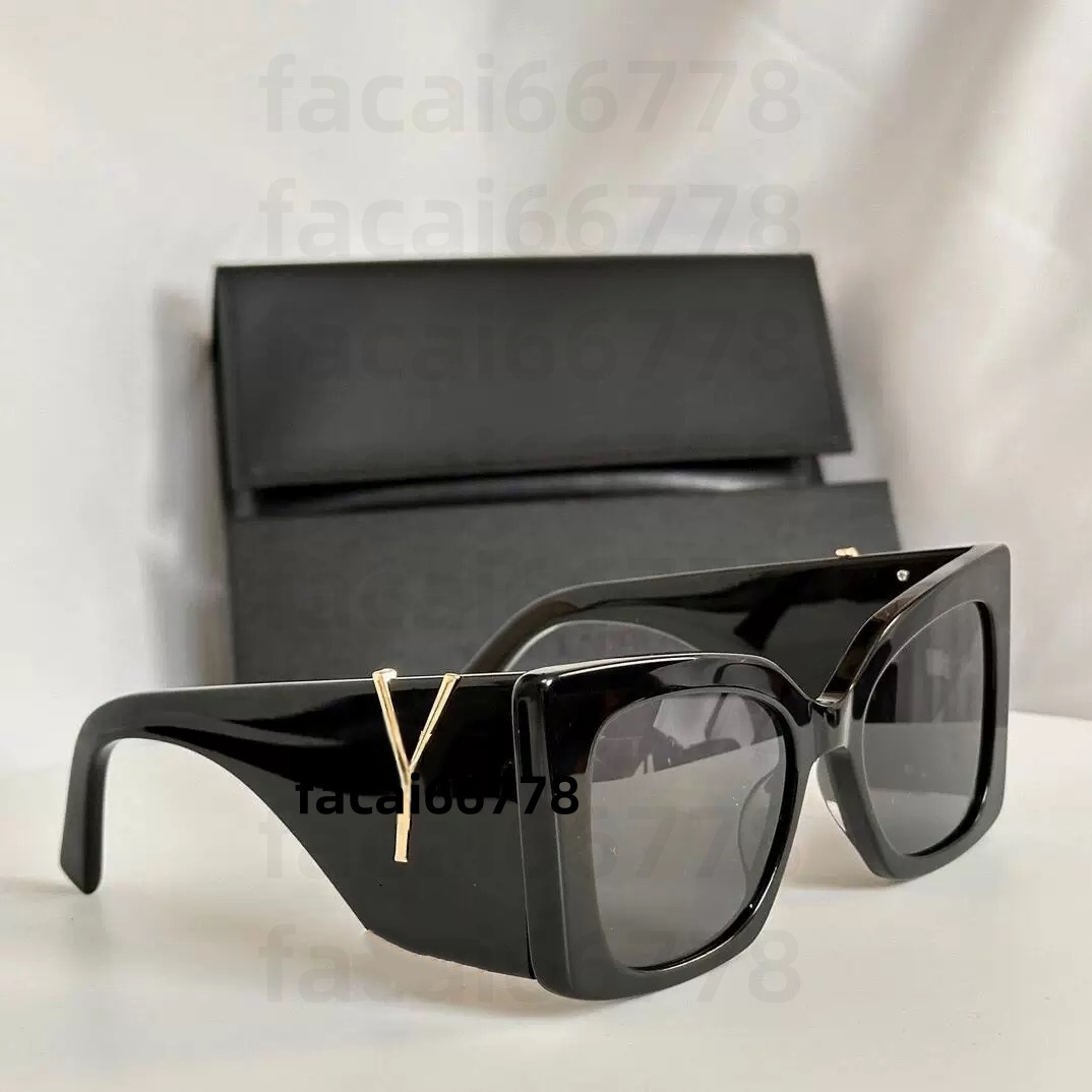 High quality women sunglasses designers men luxury Stylish sun glasses Classic Goggle Outdoor Beach Sun Glasses For Woman Brand Driving Shades 20 Color Optional 06