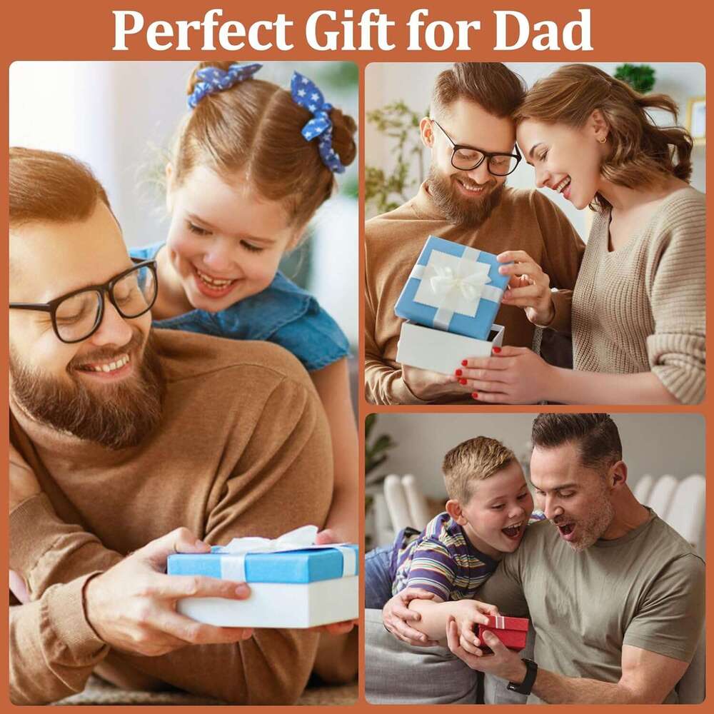 Fathers Gifts from Daughter Son Wife, Unique Father's Day Hat for Dad Stepdad Husband Grandpa Uncle Him Men, Adjustable Baseball Cap Birthday Bla