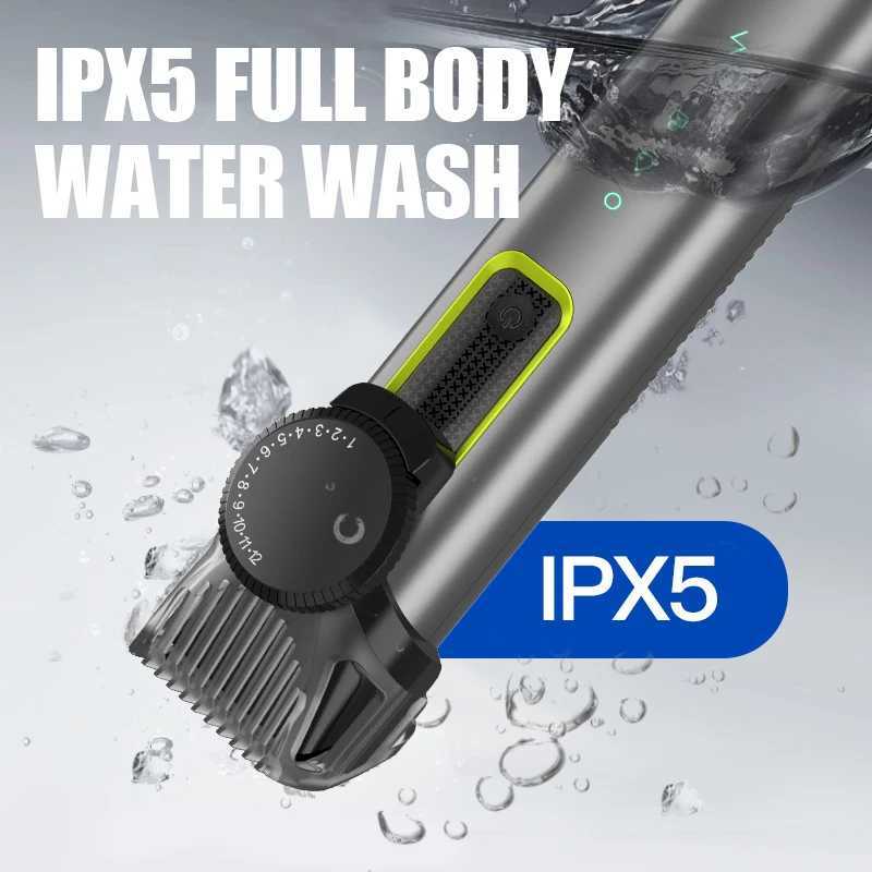 Beard Trimmer for Men Adjustable Hair Clippers Electric Cordless Kit Waterproof Professional Barbers Set Mens Mustache Trimmers XJ250624