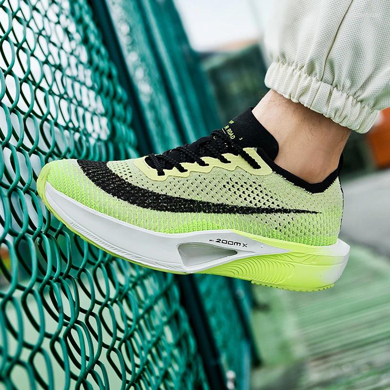 Casual Shoes Men's Actual Combat Breathable Wear-resistant Sports Air Cushioned Lightweight Mesh Running For Women