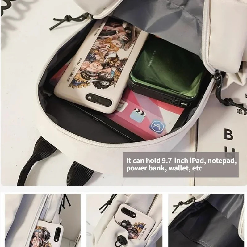 Mens Casual Chest Bag Student Fashion Sports Mountain Climbing Backpack Ladies Lightweight Shoulder Crossbody Bags for Men 250624