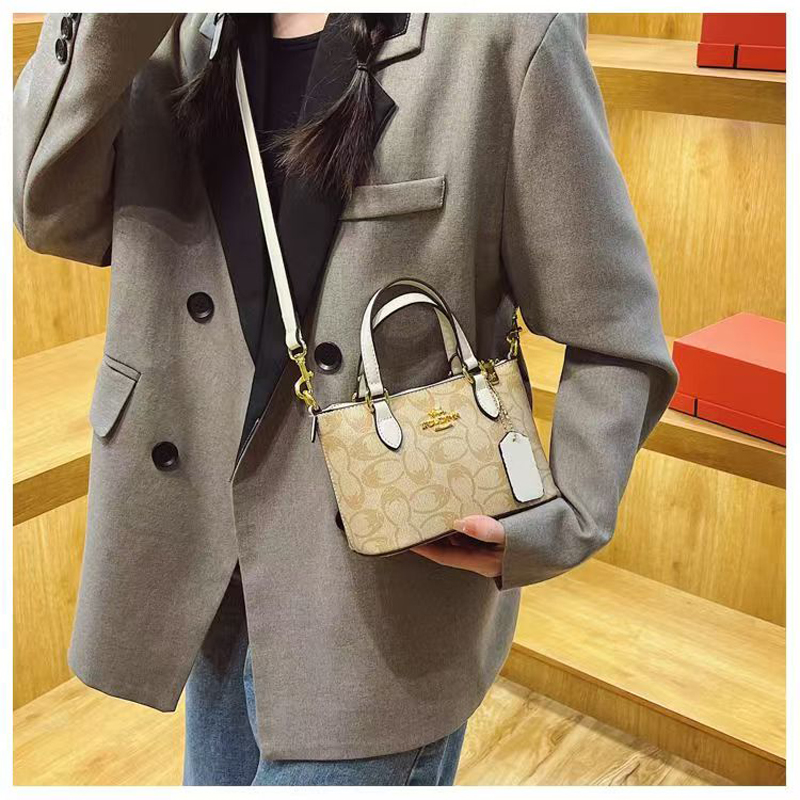Retro style luxurys designer bag fashion women female shoulder handbags leather grace tote bags large capacity shopping Handbag ladies purse bags