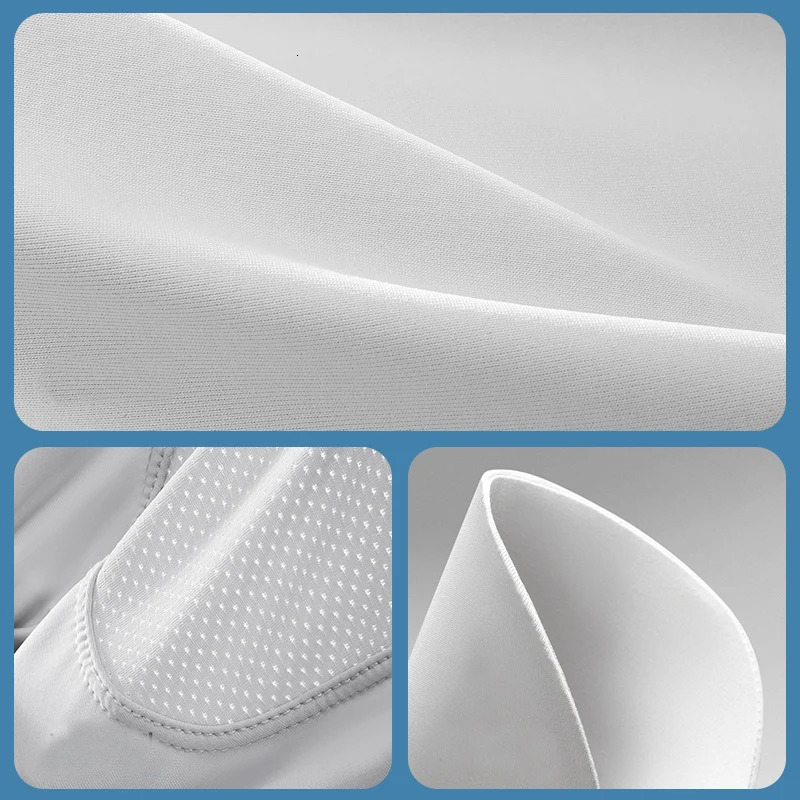 Summer Full Face Mask with Brim Sun Protection Breathable Women Face Mask Outdoor Travel Ice Sense Elastic Beach Facekini 250624