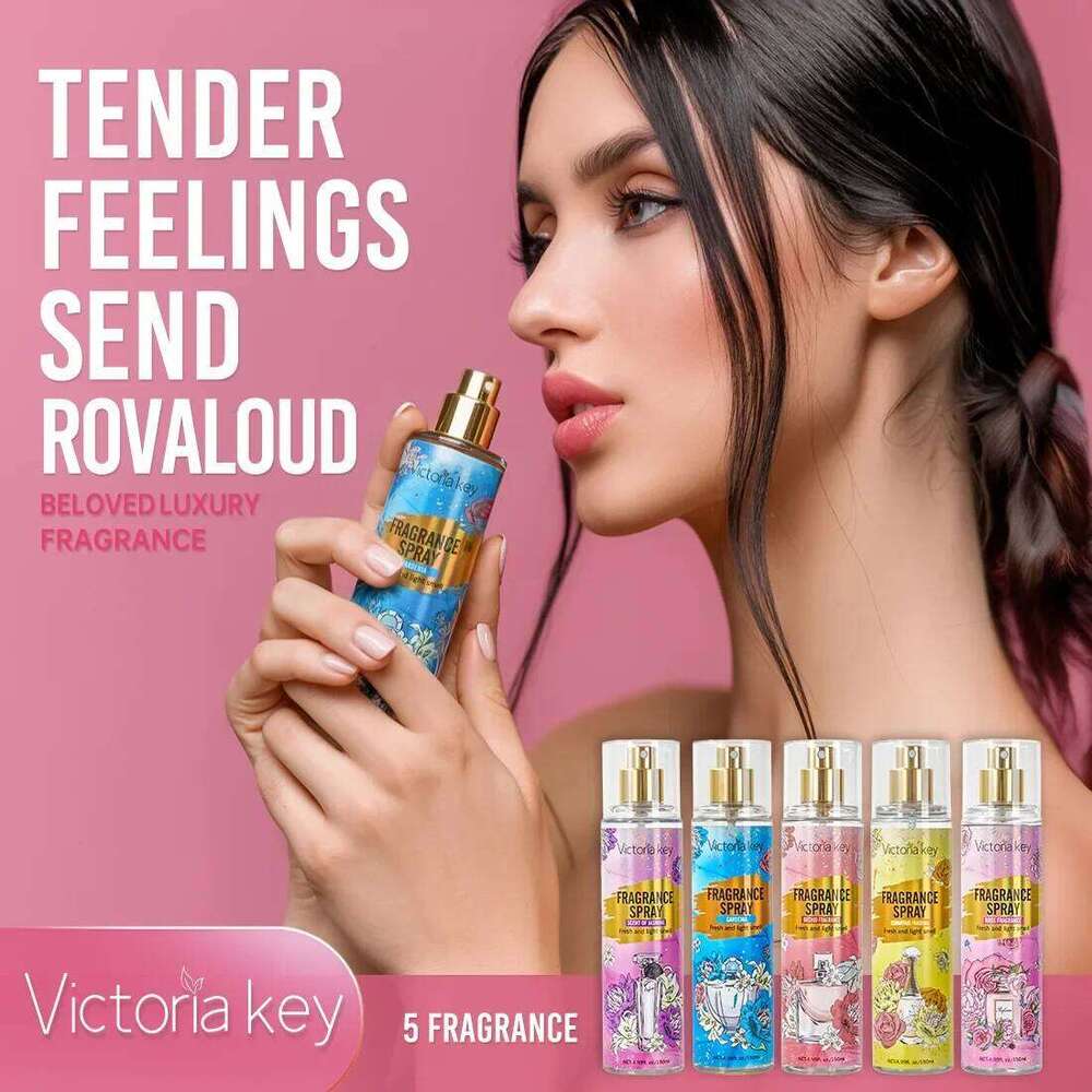 150ML Flower Tone Alcohol-free Body Spray Lasting Fragrance Ladies Perfume Woman Perfumes