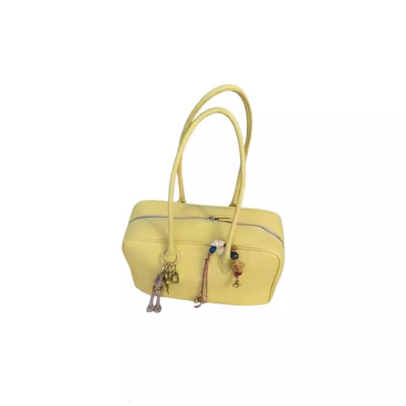 Free shipping designer 2025 New High-End Niche Shoulder Bag Trendy Women Bag Handbag Large Capacity Boston Briefcase