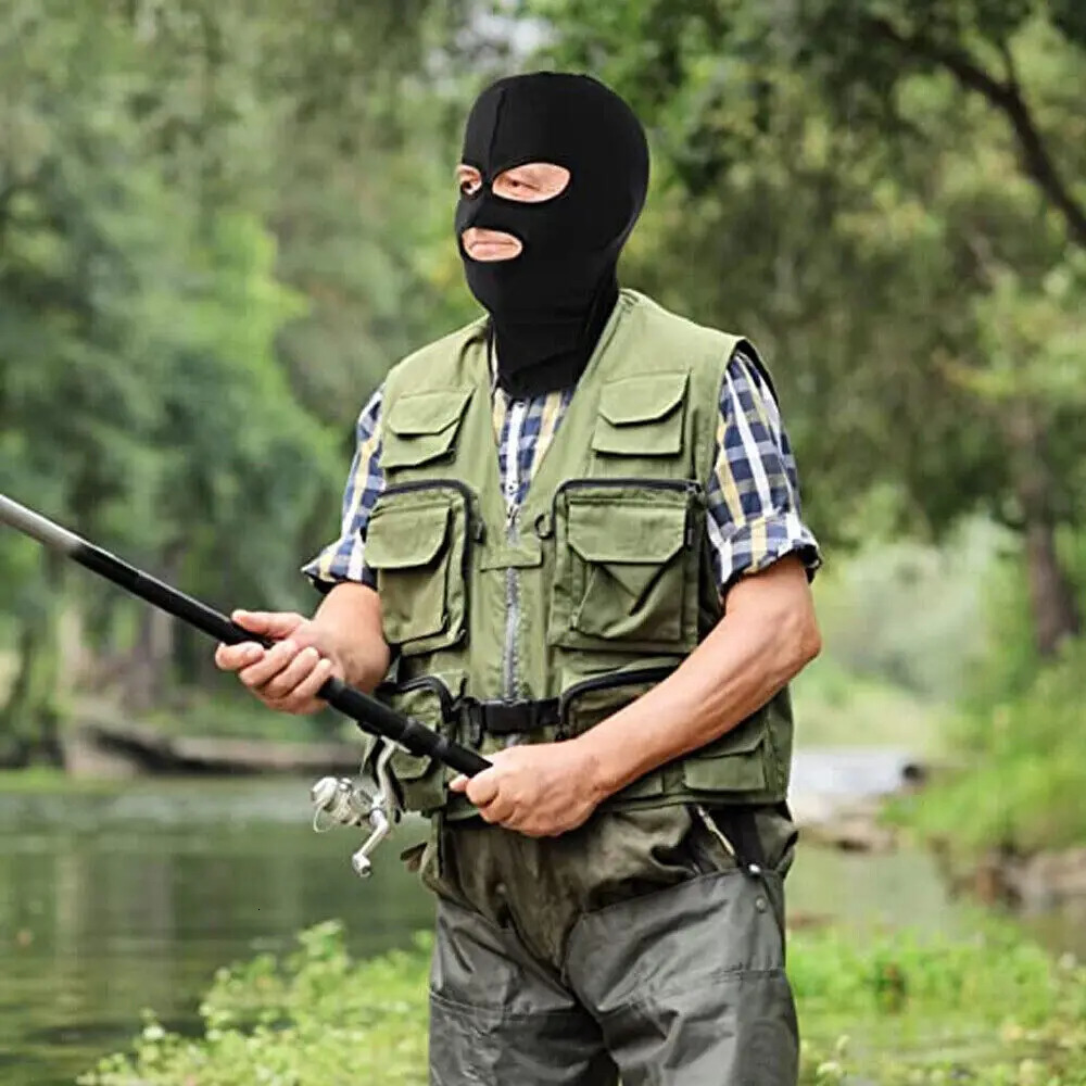 Motorcycle Face Mask Breathable Ski Masks Tactical Balaclava Hood for Men Women 250624