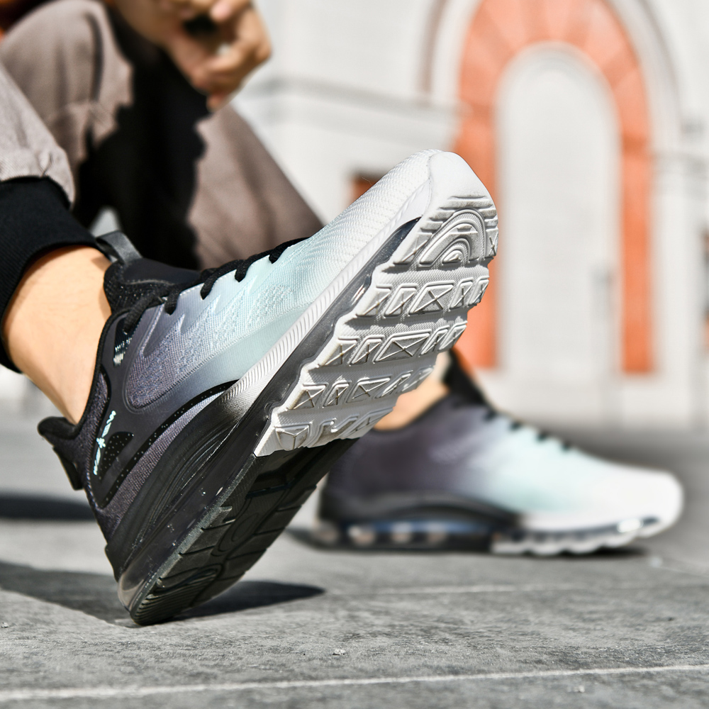 6662-Teen Running Shoes Air Cushion Sneakers Boys Fitness Sports Tennis Casual Running Shoes Durable and fashionable walking shoes