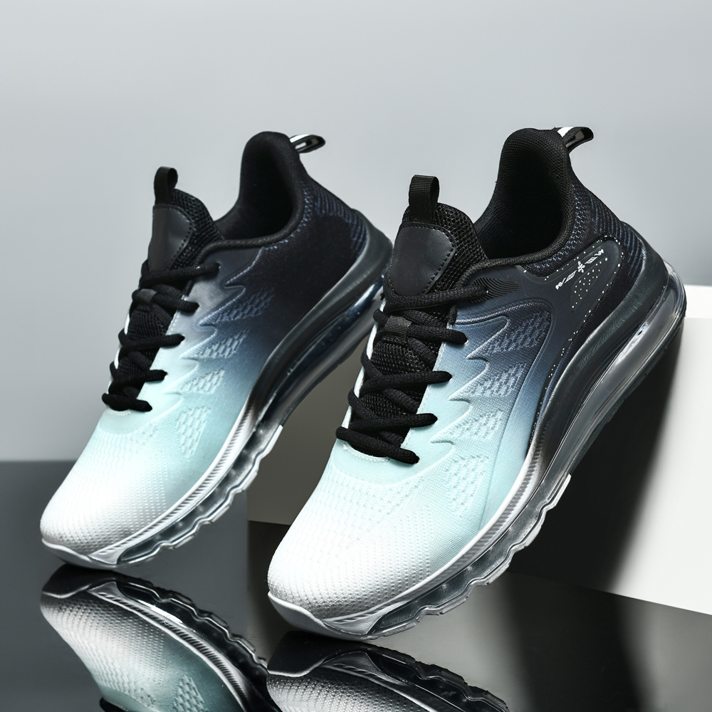 6662-Men's Running Shoes Air Cushion Sneakers Fitness Sports Tennis Casual Running Shoes Durable Fashion Walking Shoes