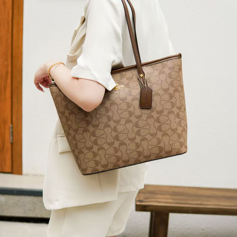 designer bag Luxurys bags fashion women female shoulder handbags leather grace tote bags large capacity shopping Handbag ladies purse bags