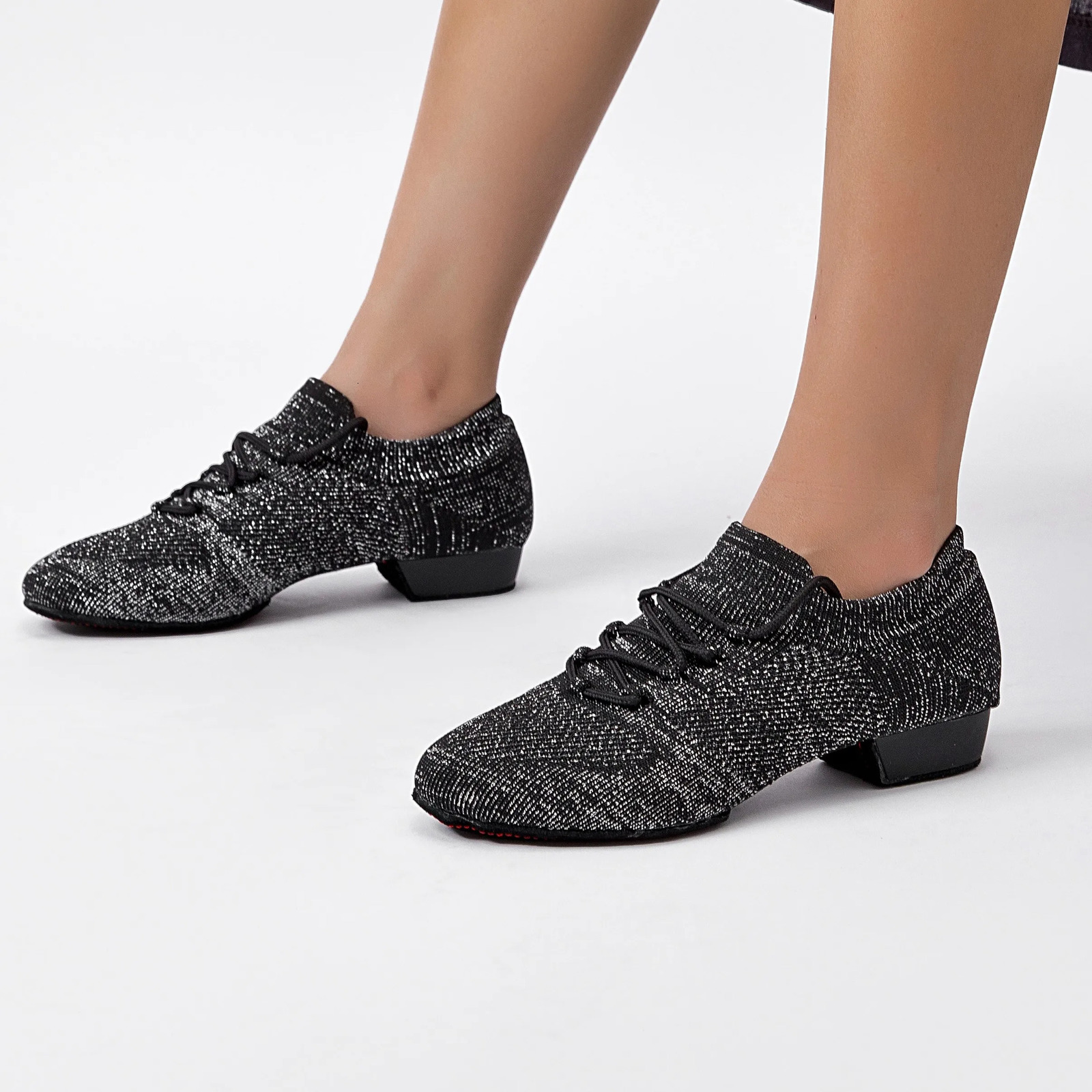 Ballet Shoes For Women Breathable Mesh Upper NonSlip WearResistant Sole Low Heel Ideal Dance Practice Jazz And Ballet 250624