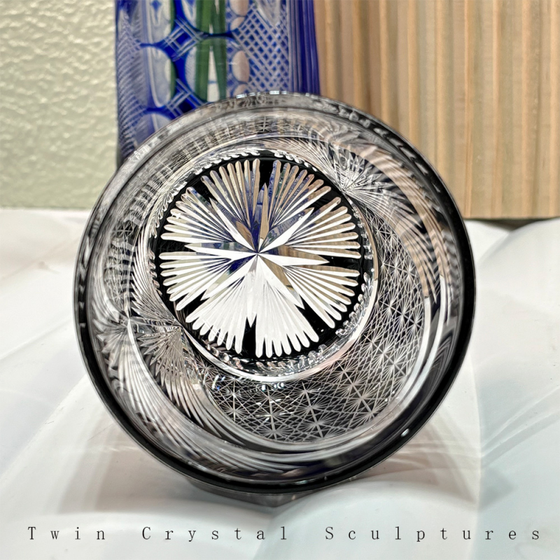 Daiju crystal glass, high-end water glass with high aesthetic value, whiskey and foreign wine glass, fashionable