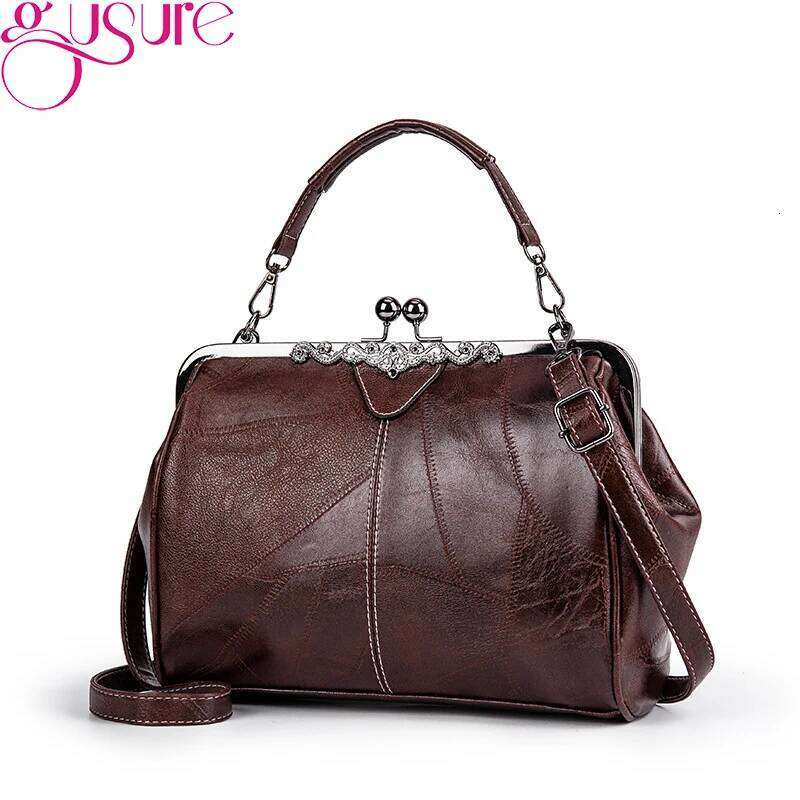 Luxury Bag Gusure Designer Shoulder Bag Large Capacity Purse And Handbags For Women PU Lrather Female Travel Crossbody Bags Boslas