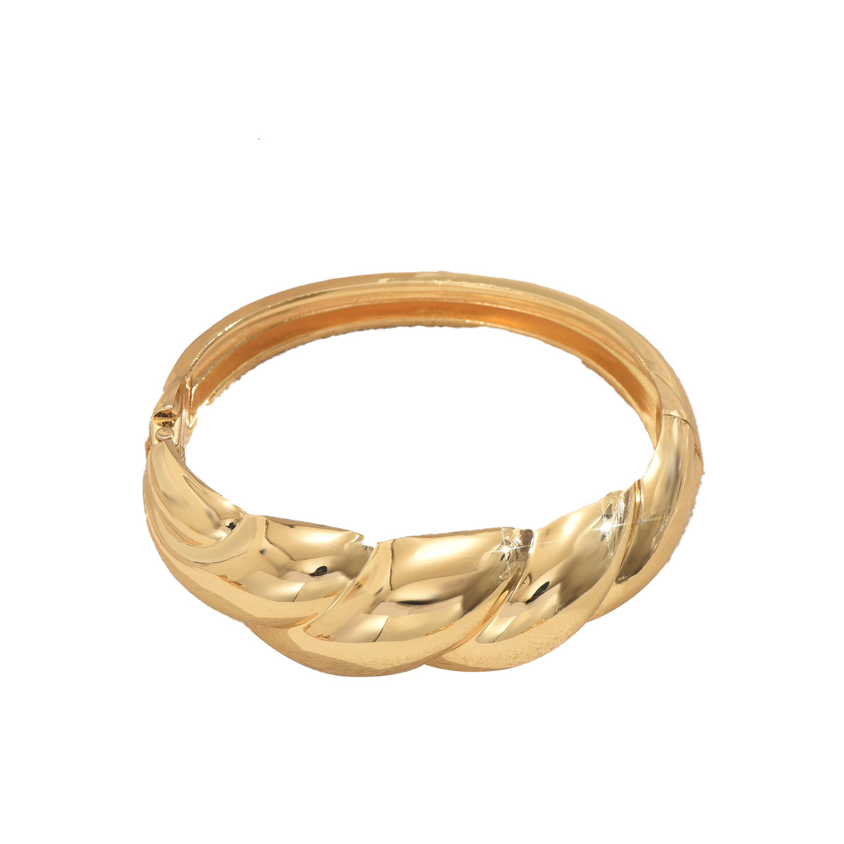 Wind Women's Light Personality Smooth Design Twisted Bracelet High-End Sense Jewelry For Women