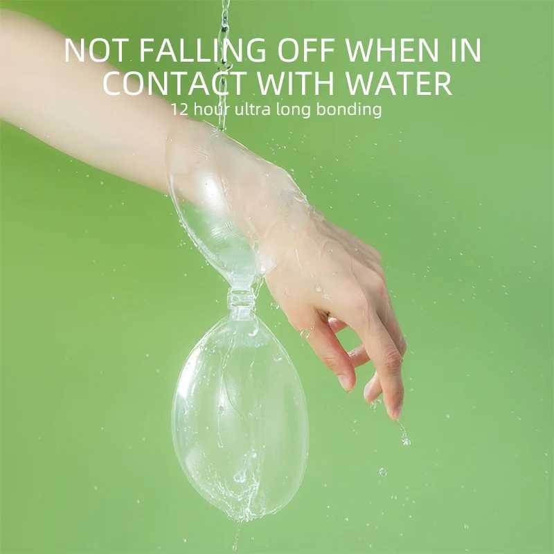 Adhesive Bra Strapless Sticky Invisible Push up Silicone Bra for Backless Dress with Nipple CoversW250624