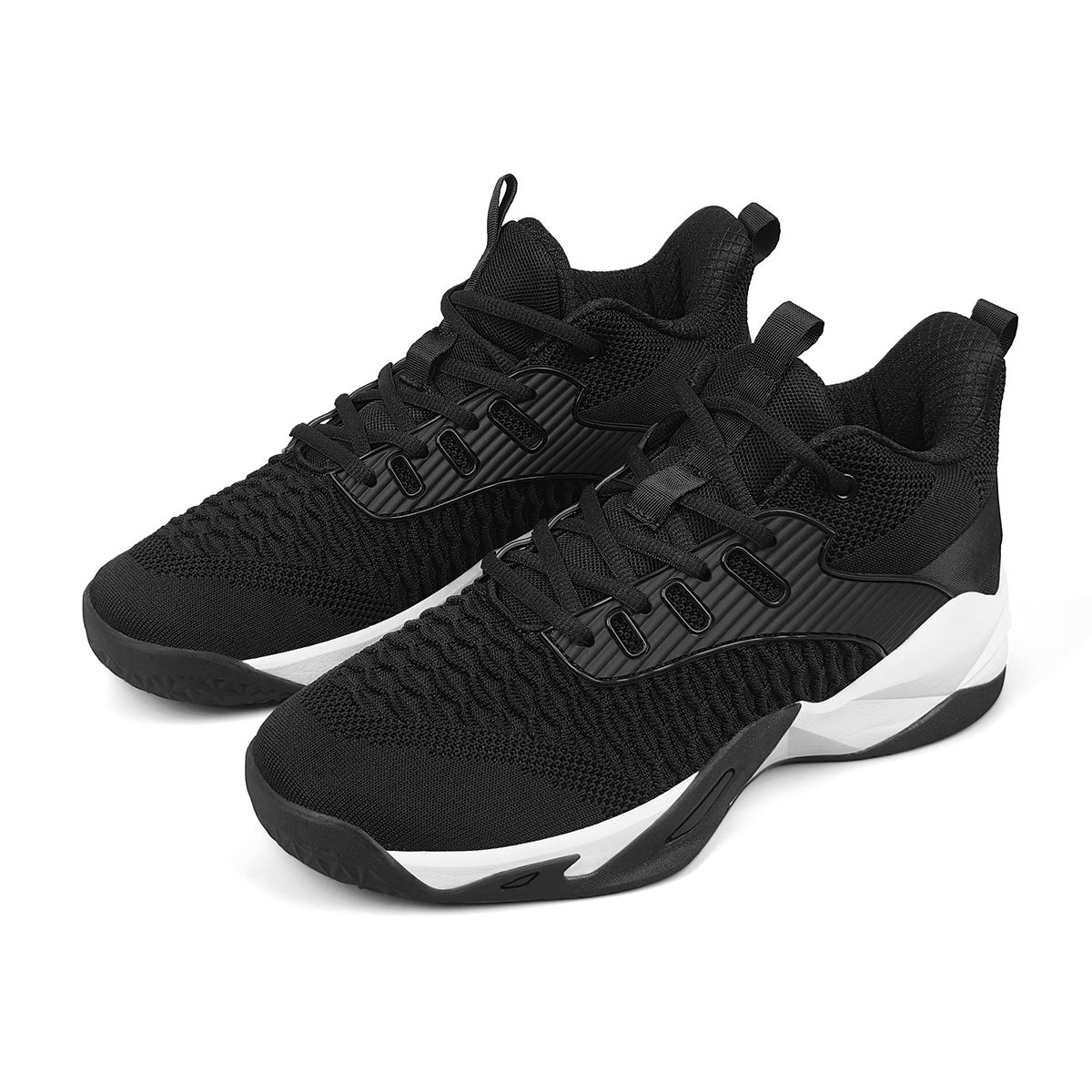 YT888 - Classic fashion breathable anti-slip mesh sneakers, suitable for basketball running exercise walking shoes