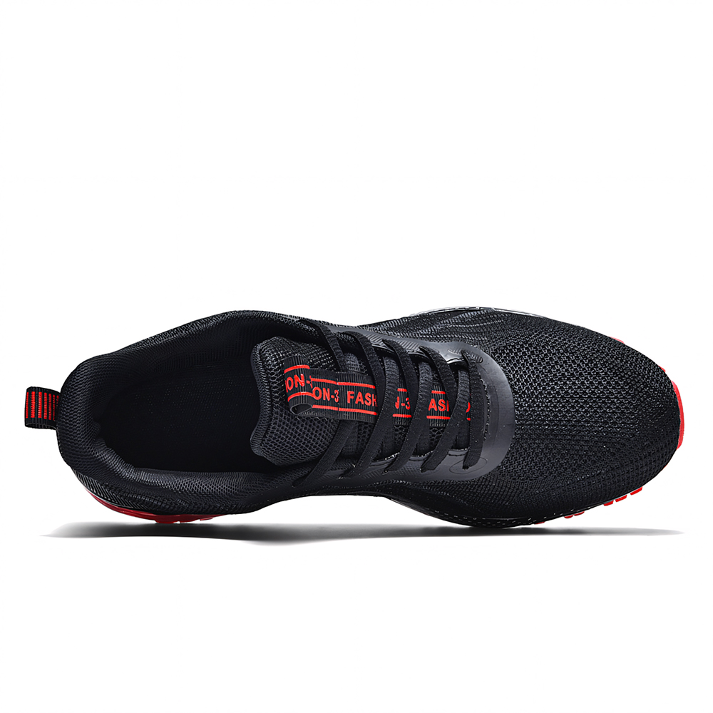 5029-Youth Basketball SneakersMen's ShoesAir Cushion Shoes, Non-slip Flying Woven Popular Sneakers, Mesh Breathable Running Basketball Shoes