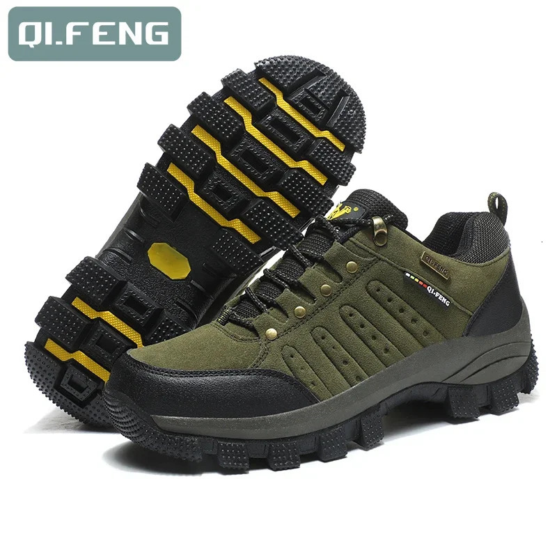 Classic Men Women Outdoor Hiking Shoes Boots Couples Mountain Climbing High Quality Sports Trekking Footwear Sneakers 250624