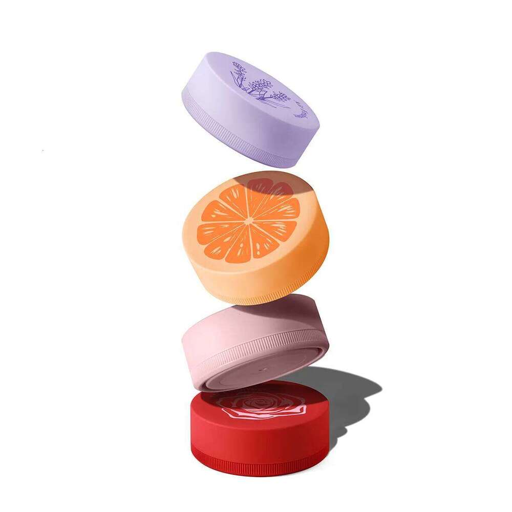 Flower and Fruit Series Set Body Spray Round Solid Fragrance Flameless Aromatherapy Car Balm Toilet Bedroom Long-lasting Deodorization