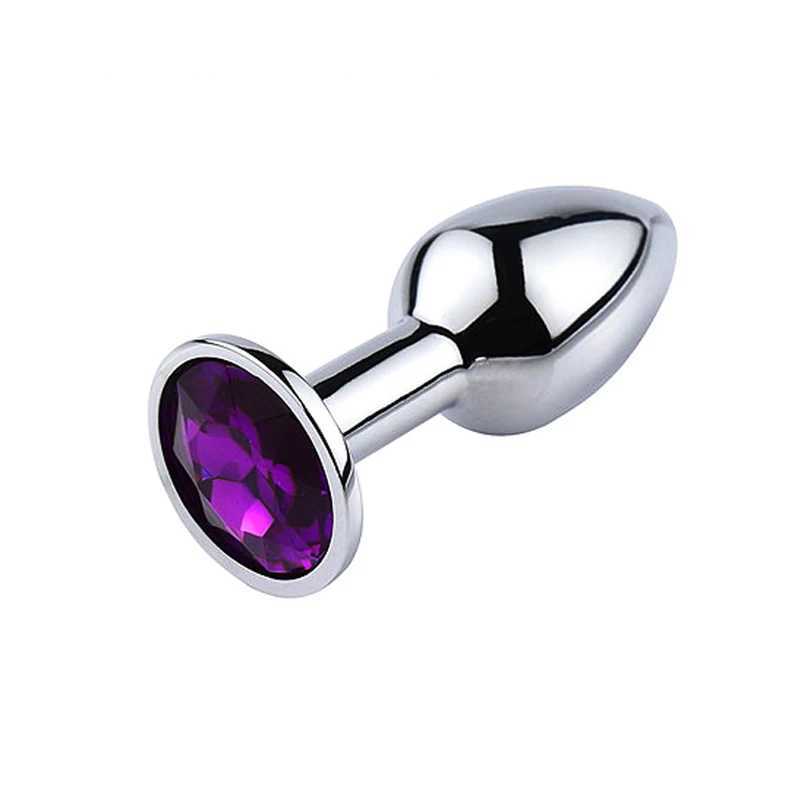 Adults Only BDSM Butt Plug Metal Round Anal Dilator Sex Toys For Men Gay Prostate Massager Fetish Erotic Intimates Accessories W250624
