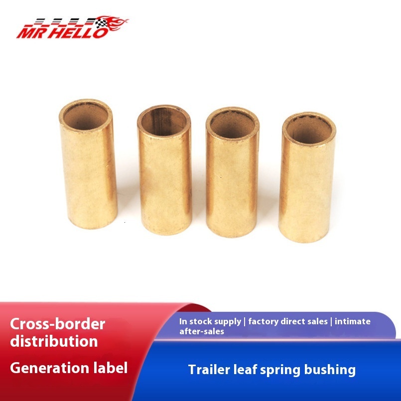 Leaf Spring Bronze Bushing K7129100 4PCS Suitable for Trailer Steel Plate