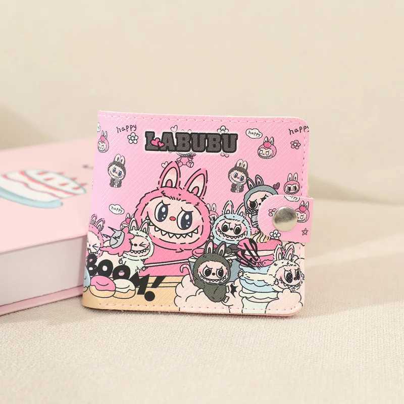New In-Stock Creative Cartoon Pumpkin Coin Purse Student Small Wallet Card Bag Cute Portable Card Storage Bag Childrens Gift XJ250624
