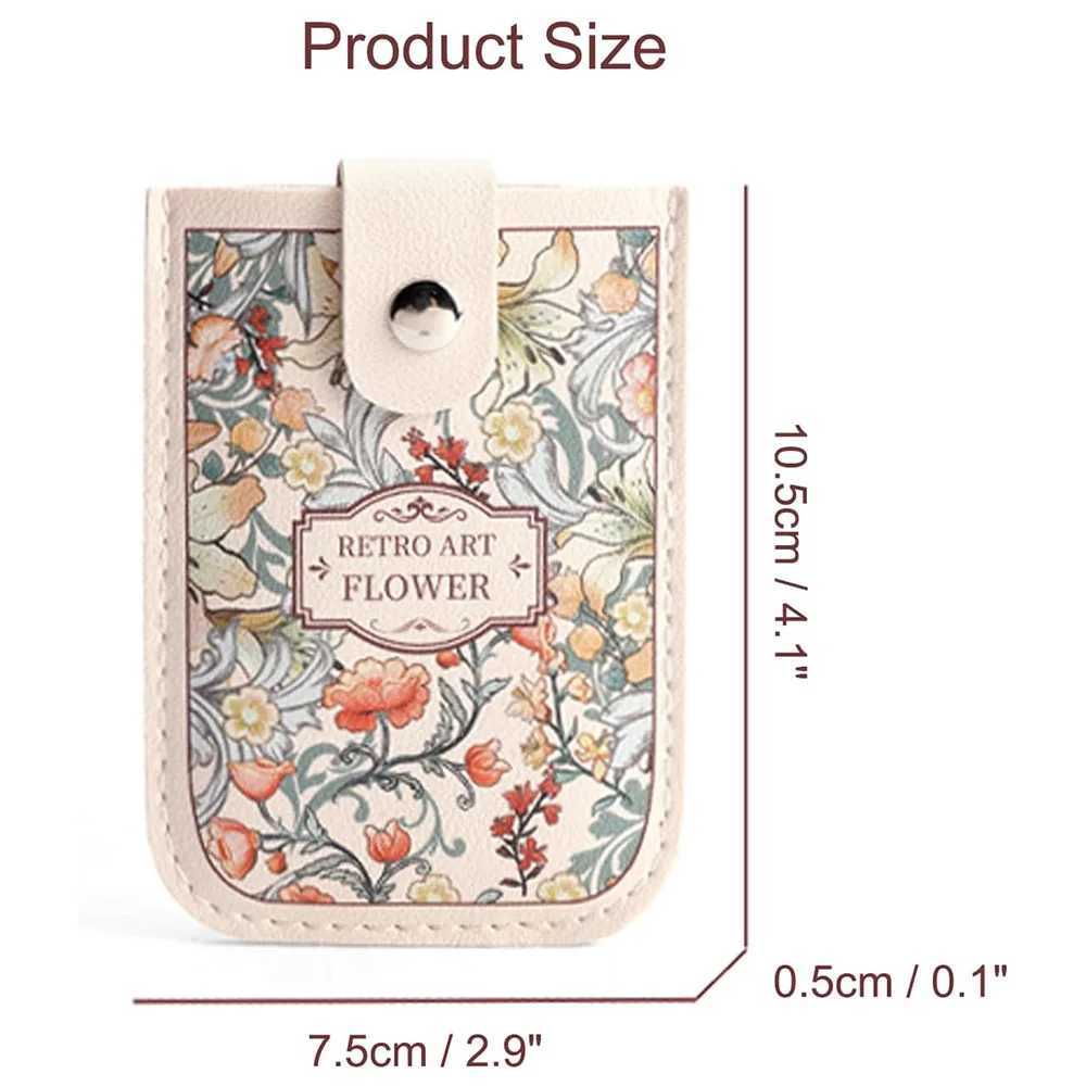 Laminated Concealed Mini Card Wallet Pull-out Type Case Business Card Case RFID Blocking PVC ID Card Holder XJ250624