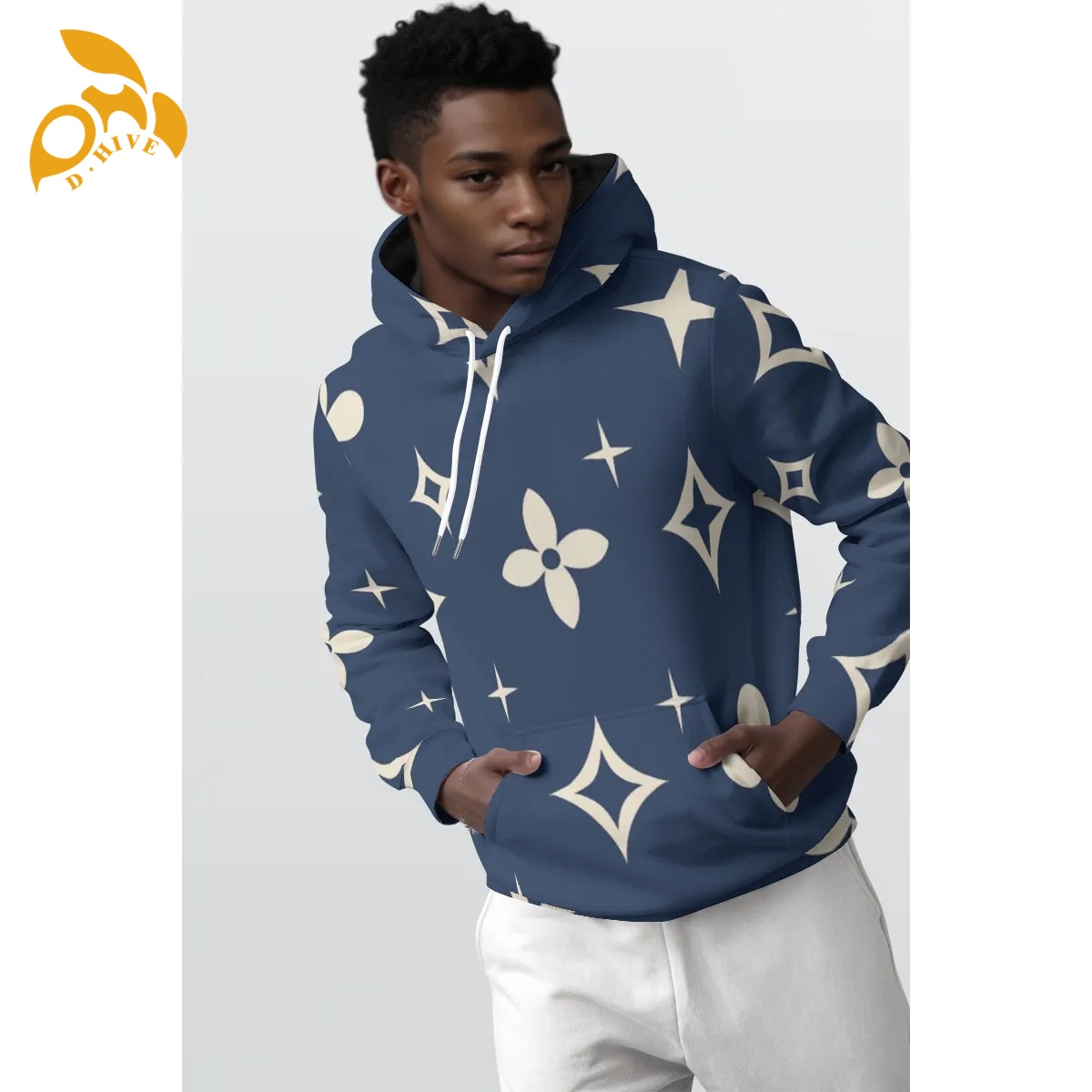 free shipping customized definition new design All-Over Print for Men's Hoodies & Sweatshirts high quality