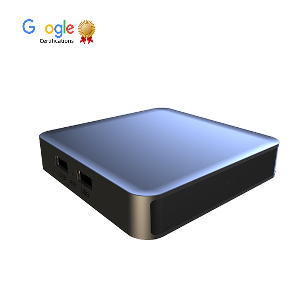 Dcolor GD2 TV Box Android 12 Amlogic S905Y4 2GB 32GB Support AV1 1080P H.265 4K Wifi BT Voice Input Media Player