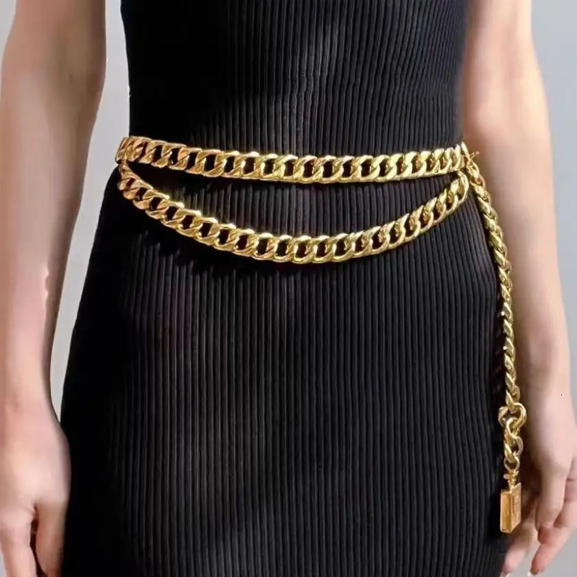 Fashion Pants Waist Chain Clothing Accessories Multilayer Hip Hop Tassels Special Appearance Choker Jewelry gifts 250616