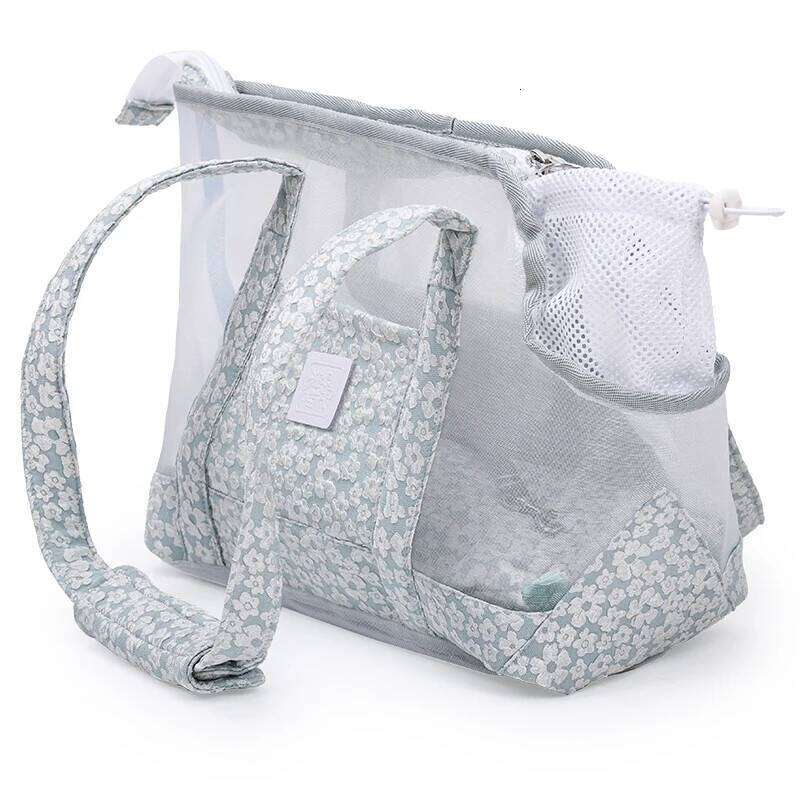 Floral Portable Pet Comfortable Breathable Summer Cat Bag Dog Yorkshire Pomeranian Puppy Carriers Dogs Accessories