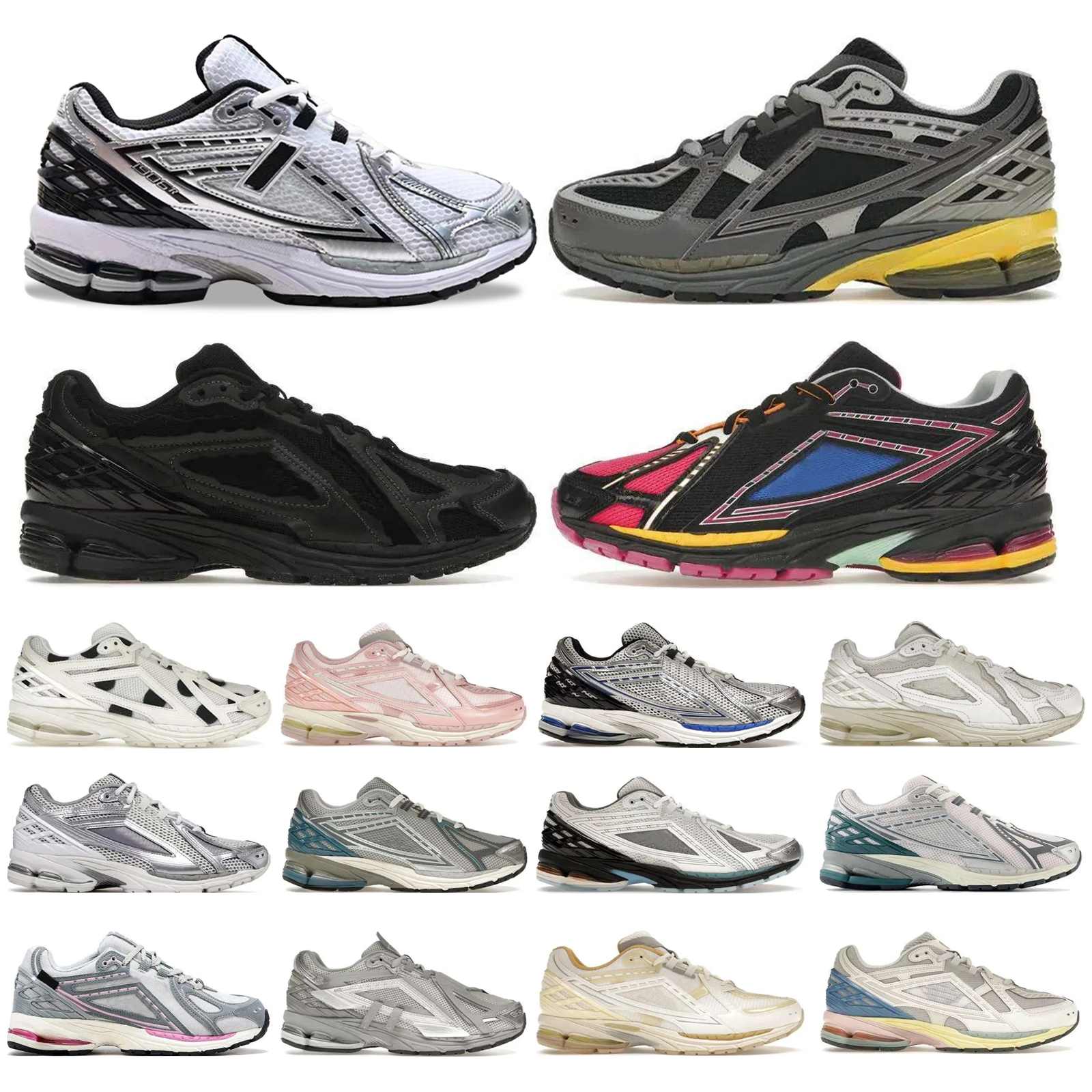 1906r 1906 lance1906 1906d designer Running shoes Athletic Mens womens Neon Nights Lunar new sneakers chaussures outdoor trainers tennis shoe chaussures size 36-45