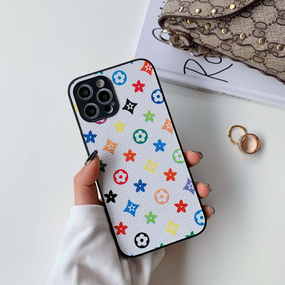 DHGadges Retro Style Phone Case Compatible iPhone 15 16 Pro Max Soft Protective Cover with Color Print Design ddmymoon