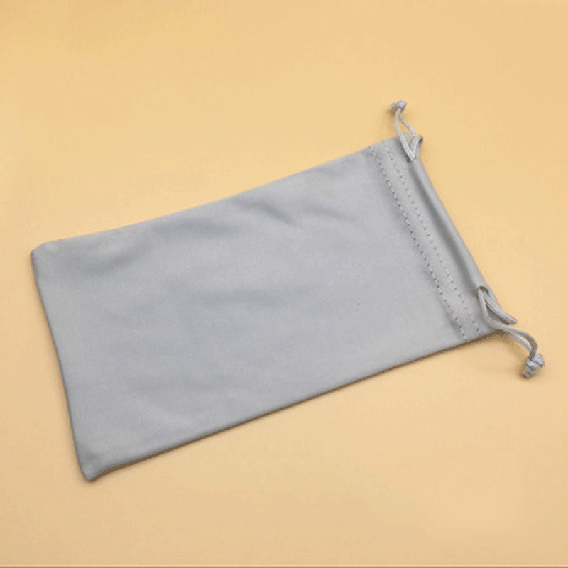 9*18cm Pink Soft Pouch Eyeglass Bags Value Pack Case for Eyewear Glasses Fibre Sunglasses Spectacles Bag