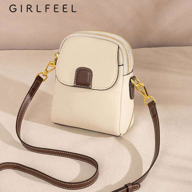 Fashion Genuine Leather Design Women Small Shoulder Crossbody Bags Casual Shell Bag Ladies Flap Handbag 5. luxury designer tote bag