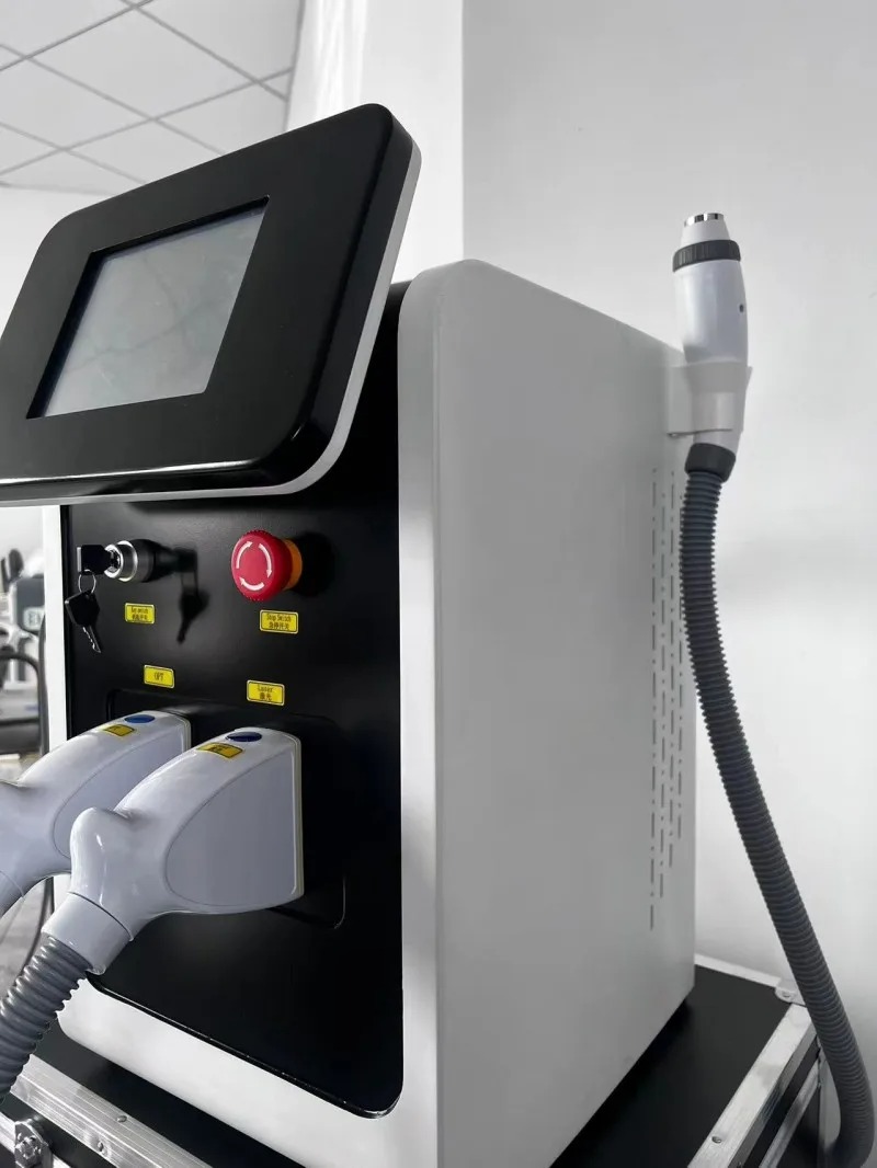 OPT IPL Multifunctional Epilation Tattoo Pigment Removal Machine For Facial Vessels Wrinkles Freckles and Remove Hair IPL Laser