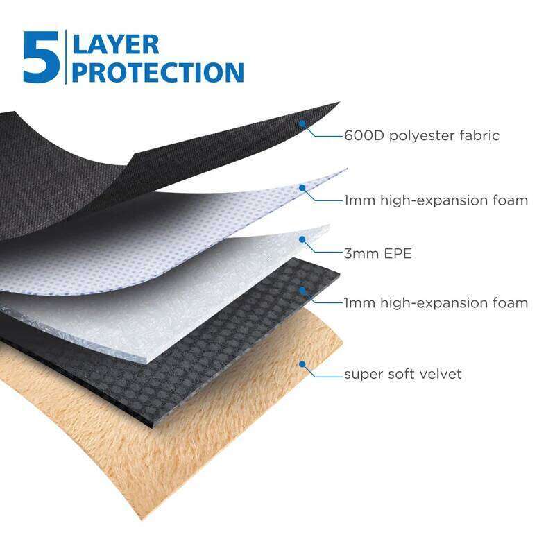 NIDOO Laptop Bag Sleeve 10 13 14 15.6 Inch Waterproof Notebook Case For Book Air Pro Computer Shoulder Handbag Briefcase