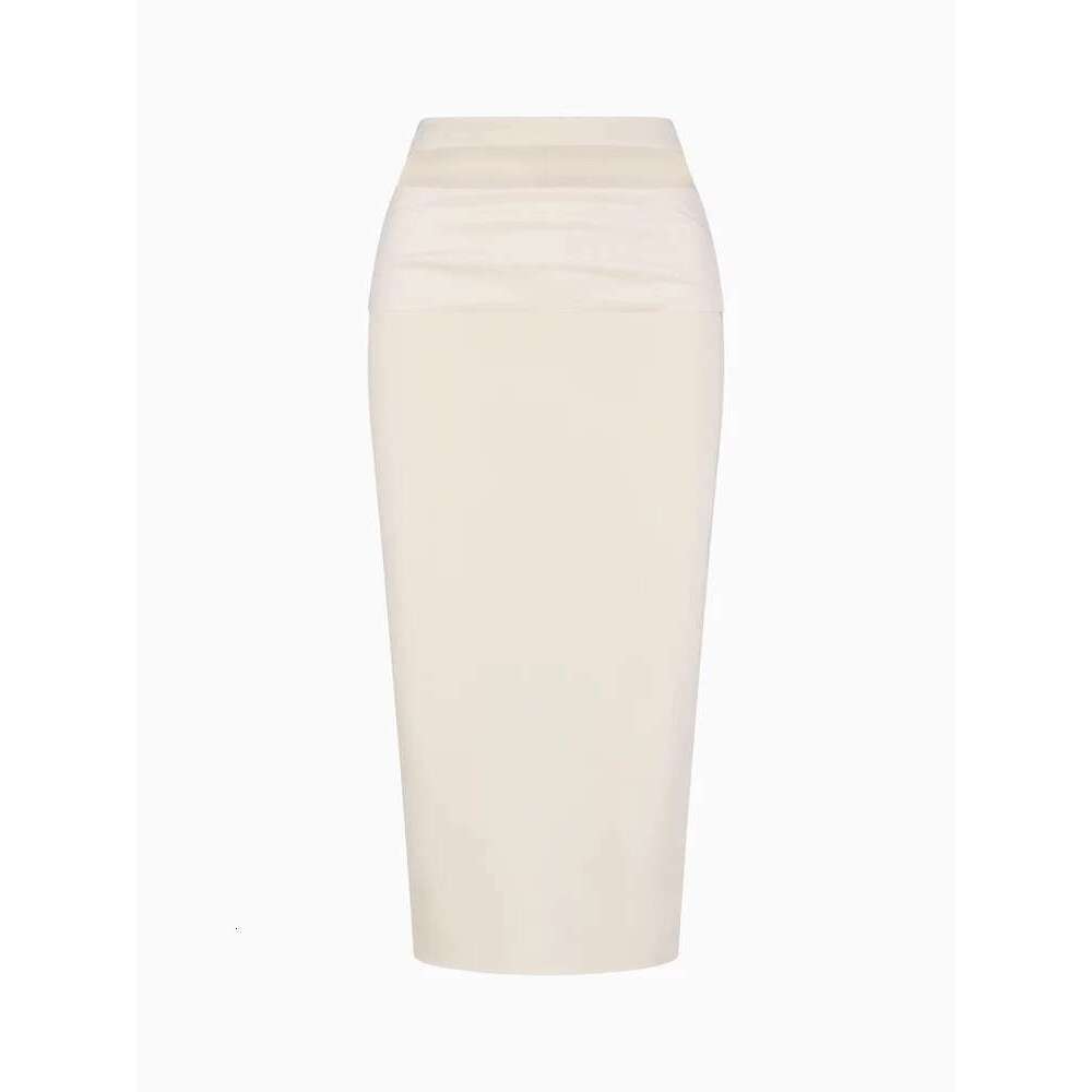 Kylie Style Khy Niche Design Asymmetric Strap Vest Top And Skirt Set For Women B5