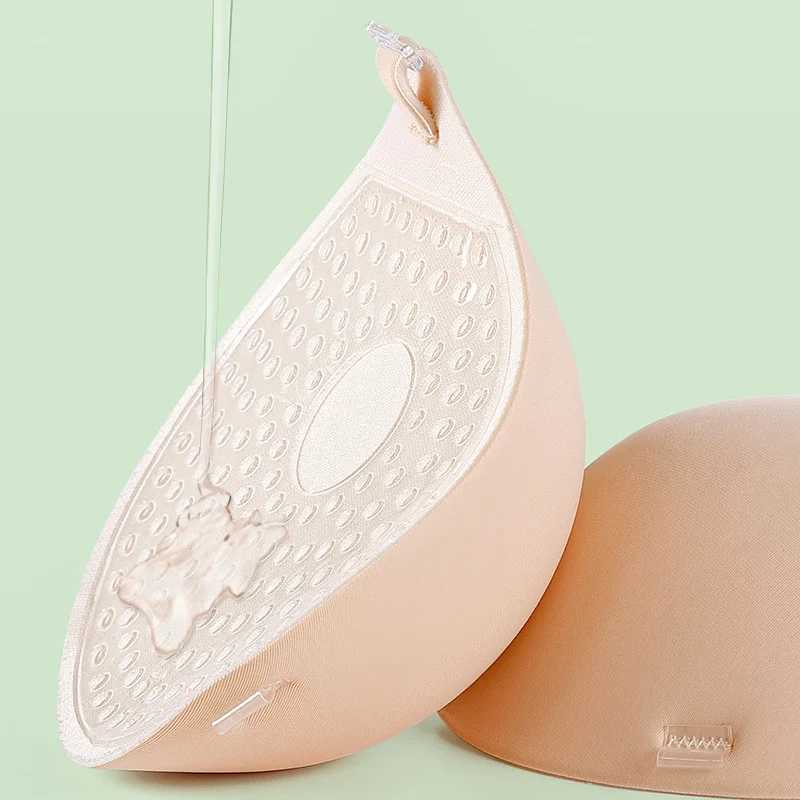 New Upgrade 5cm Thick Breathable Adhesive Bra Silicone Nipple Tape Front Push Up Bra Reusable Invisible Strapless Bra W250624