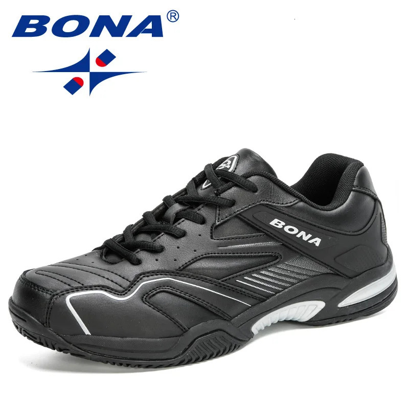 BONA ners Table Tennis Shoes Men Indoor Sports Badminton Sneakers Breathable Sport Footwear Comfortable 250624