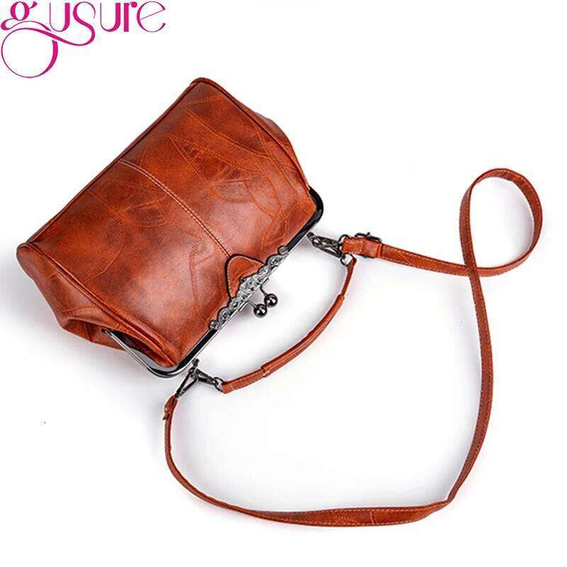 Luxury Bag Gusure Designer Shoulder Bag Large Capacity Purse And Handbags For Women PU Lrather Female Travel Crossbody Bags Boslas